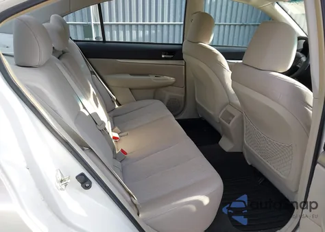 2014 Subaru Legacy 2.5I z USA, uszkodzony, nr VIN 4S3BMBA65E3020407